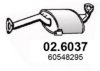 ASSO 02.6037 Middle Silencer